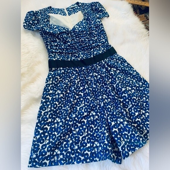 Anthropologie Leifnotes floral romper - Picture 3 of 11